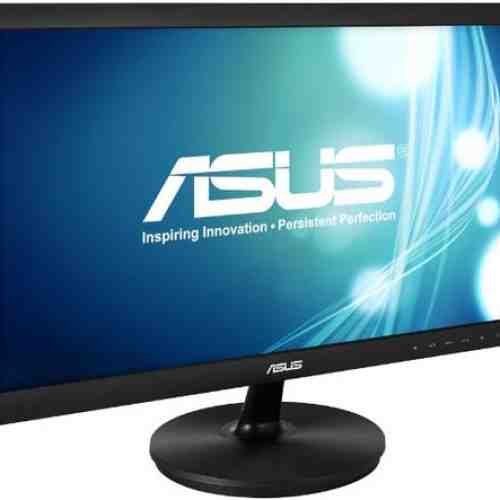 Monitor TN LED Asus 21.5inch VS228NE, Full HD (1920 x 1080), VGA, DVI, 5 ms (Negru)