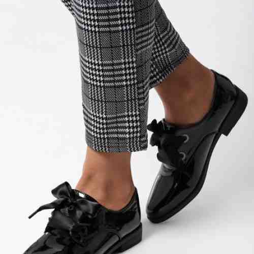 Pantofi casual Christina V2 Negri