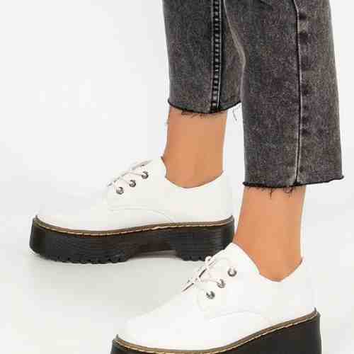 Pantofi casual Gouveia Alb