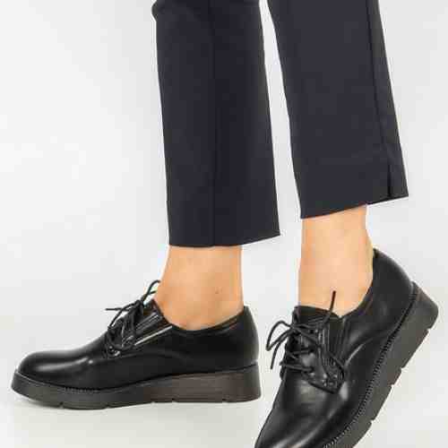 Pantofi casual Kassandra V1 Negri