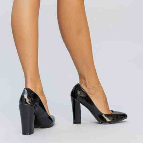 Pantofi Muset Negri
