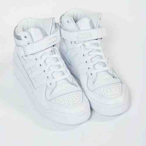 Pantofi sport Adidas Originals albi casual cu talpa usoara