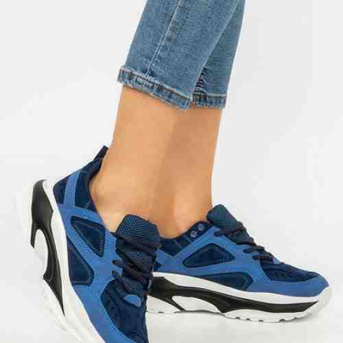Pantofi sport dama Henley Albastri