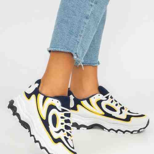 Pantofi sport dama Phoenix Galbeni