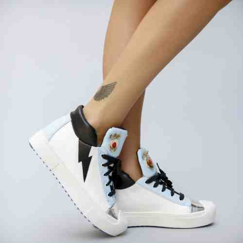 Pantofi Sport Doda Albi