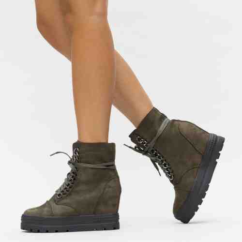 Pantofi Sport Linox Verzi