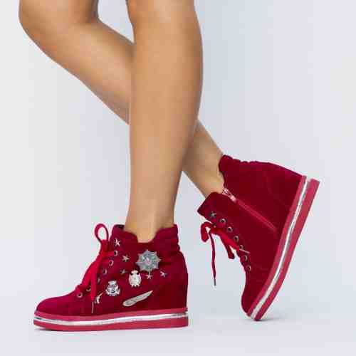 Pantofi Sport Zelda Rosii