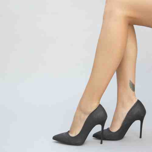 Pantofi Xelo Negri