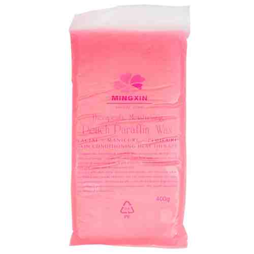 Parafina solida cu ulei de piersica pentru tratamente cosmetice - 400 g