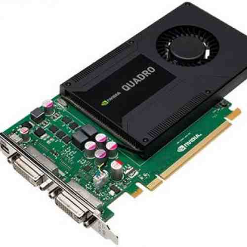 Placa Video profesionala PNY nVidia Quadro K2000D KEPLER, 2GB, GDDR5, 128bit
