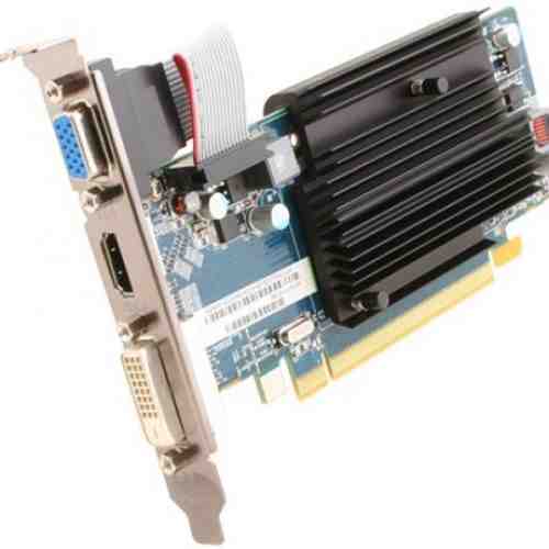 Placa Video Sapphire Radeon HD 6450, 2GB, DDR3, 64 bit, DVI, HDMI, VGA, PCI-E 2.0