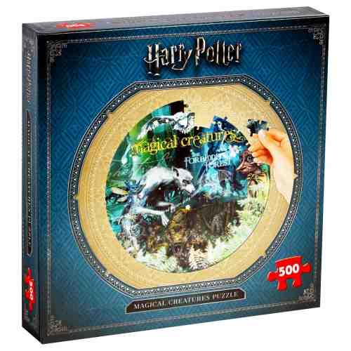 Puzzle Harry Potter 500 piese - Creaturi magice