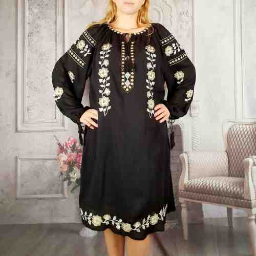 Rochie Brodata Ignasia - 2XL