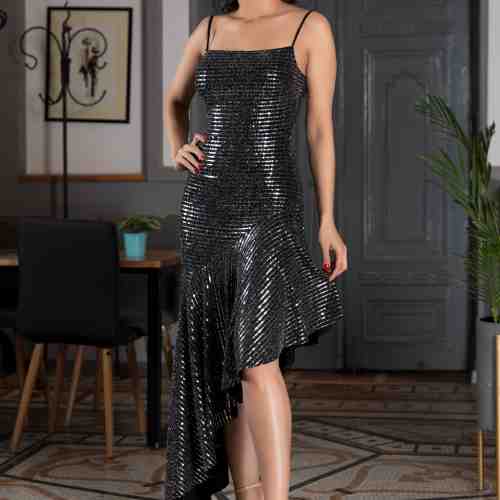 Rochie Galatea Argintie