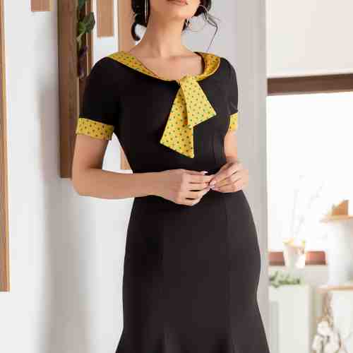 Rochie Glennis Neagra