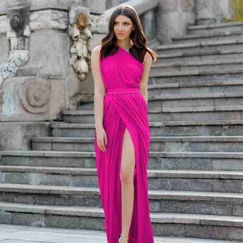 Rochie Ocazie Ingrid Magenta