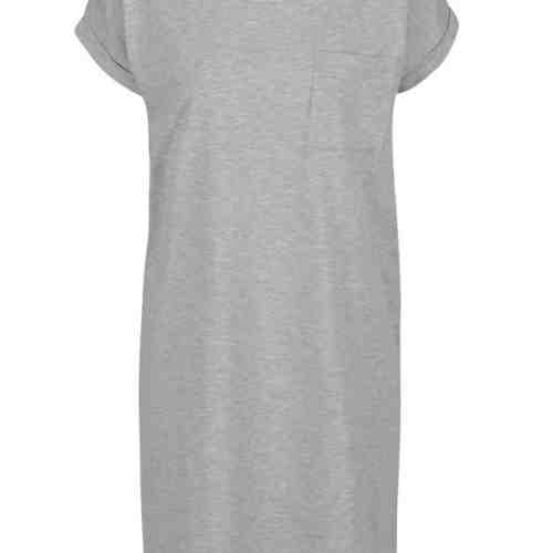 Rochie sport gri cu buzunar la piept VILA Dreamers