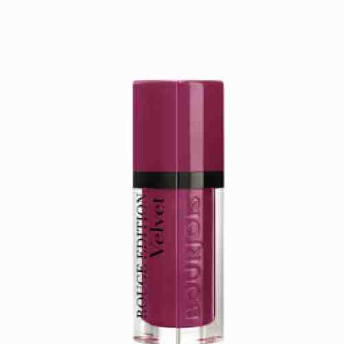 Ruj de buze Bourjois Rouge Edition Velvet, 14 Plum Plum Girl, 7.7 ml
