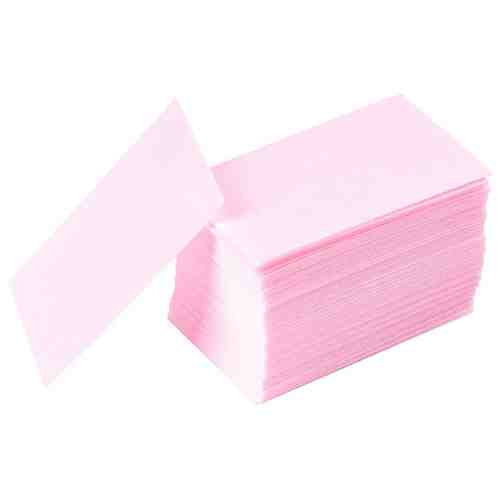 Servetele fara Fibre pentru Manichiura, Strat Dublu, 200 buc