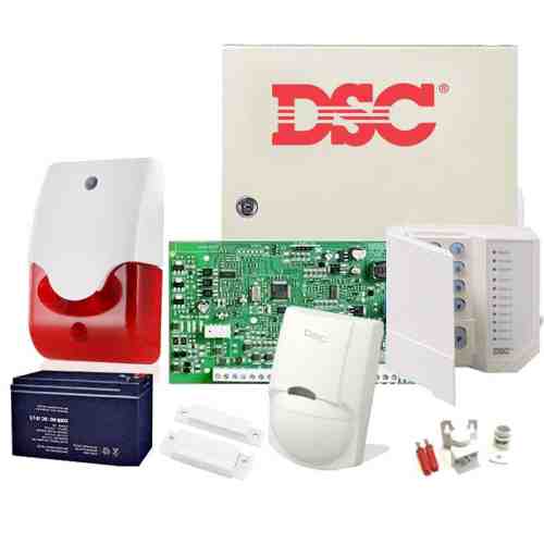 Sistem de alarma antiefractie DSC de interior KIT 1616 INT