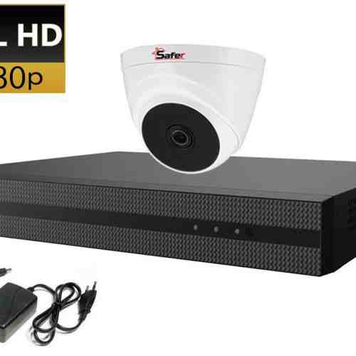 Sistem supraveghere 1 camera interior FULL HD
