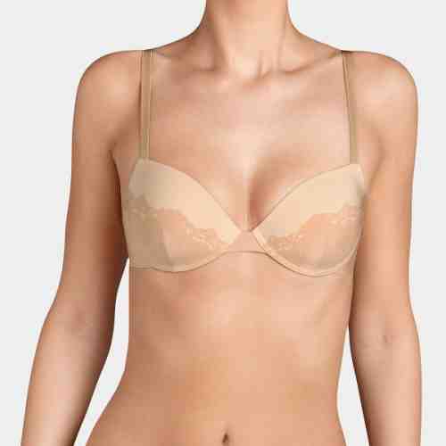 SLG23-15 Sutien elegant Light Illusion cu imprimeu