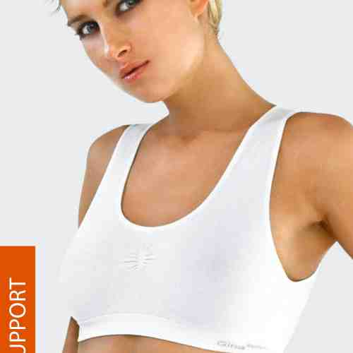 Sutien Bamboo fara cusaturi, bretele late