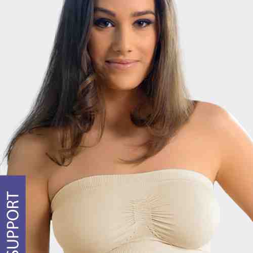 Sutien Bandeau cu ALOE VERA si ULEI JOJOBA 6161