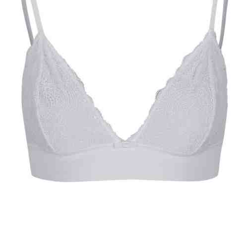 Sutien gri ICÔNE Cesar din dantela