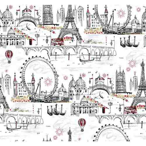 Tapet NOVELTY EURO SCENIC | BL0436