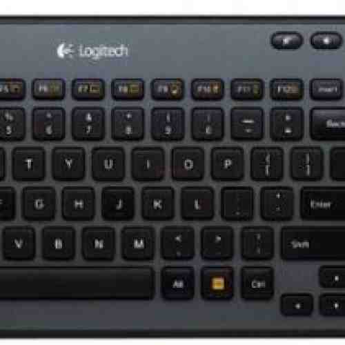 Tastatura Logitech Wireless Compacta K360 (Neagra)