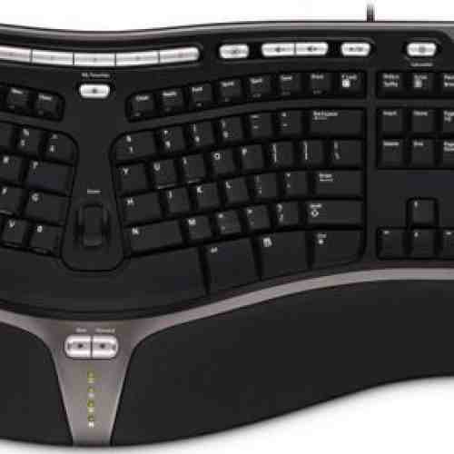 Tastatura Microsoft Multimedia Natural Ergonomic 4000