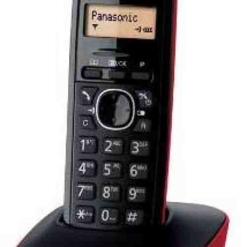 Telefon Fix Panasonic KX-TG1611FXR (Rosu)