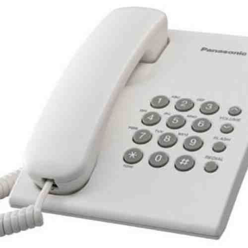 Telefon Fix Panasonic TS500FXW (Alb)