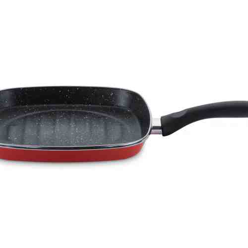 Tigaie Grill Stone Legend Grill Pan 27x27 cm Delimano