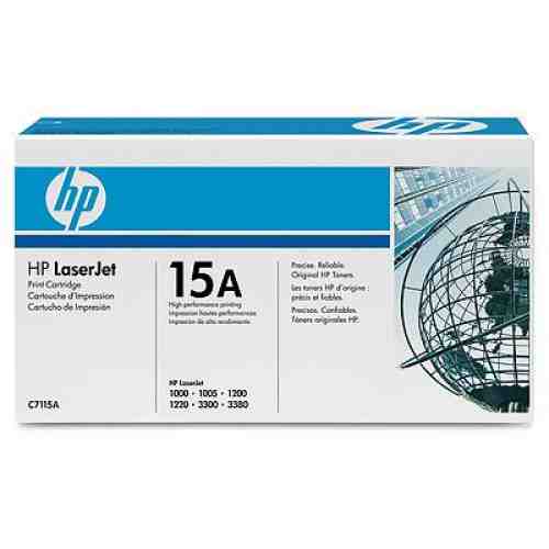 Toner HP C7115A (Negru)