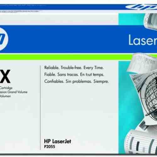 Toner HP CE505X (Negru - de mare capacitate)