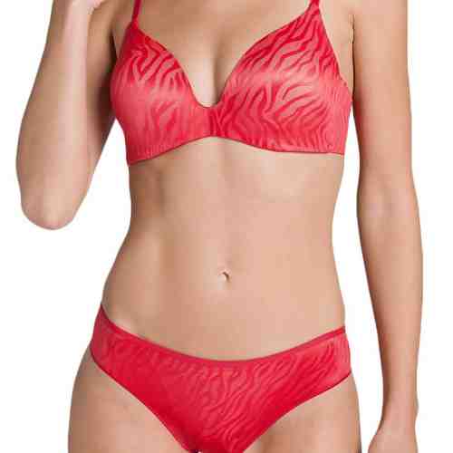 TPH1171-315 Set sutien si chilot cu model din plasa Body Make-up Magic Wire