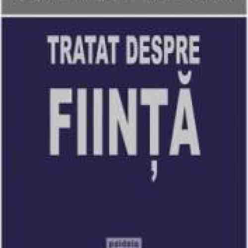 Tratat despre fiinta - Corneliu Mircea