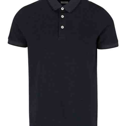 Tricou polo albastru ultramarin Jack & Jones Paulos din bumbac