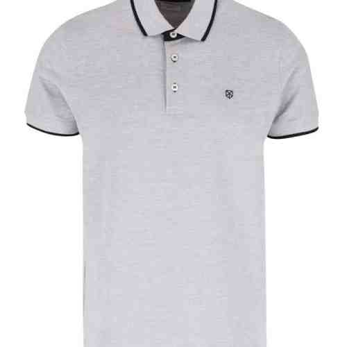 Tricou polo gri deschis - Jack & Jones Paulos