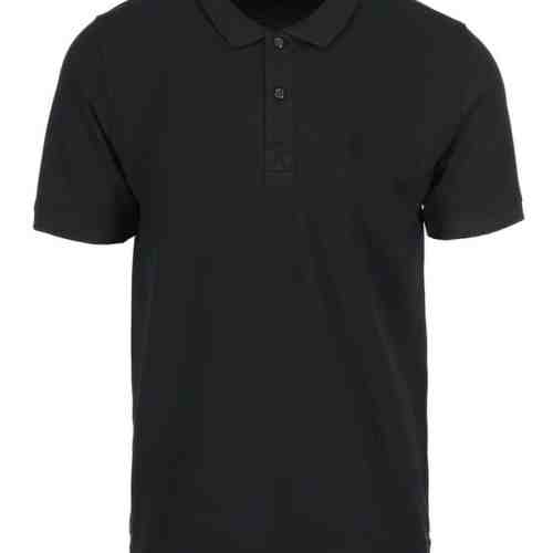 Tricou polo negru - Selected Homme Haro