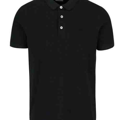 Tricou polo verde inchis Jack & Jones Paulos din bumbac