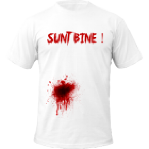 Tricou Sunt Bine