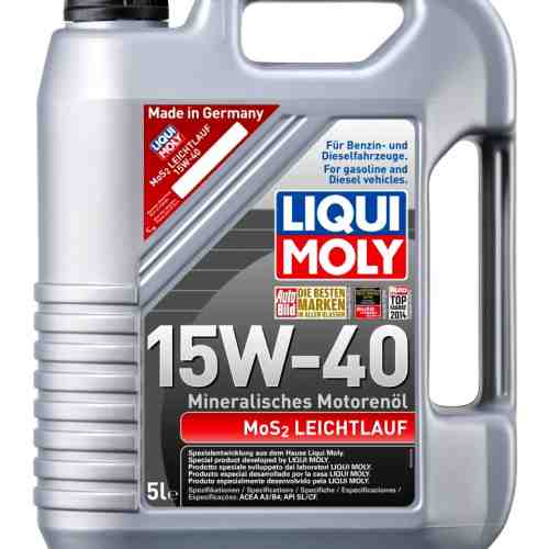 Ulei motor Liqui Moly MOS2 Leichtlauf 15W40 5L