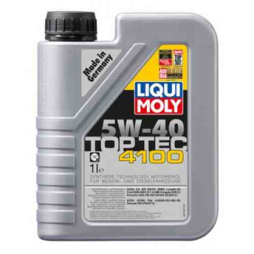 Ulei motor Liqui Moly Top Tec 4100 5W40 1L