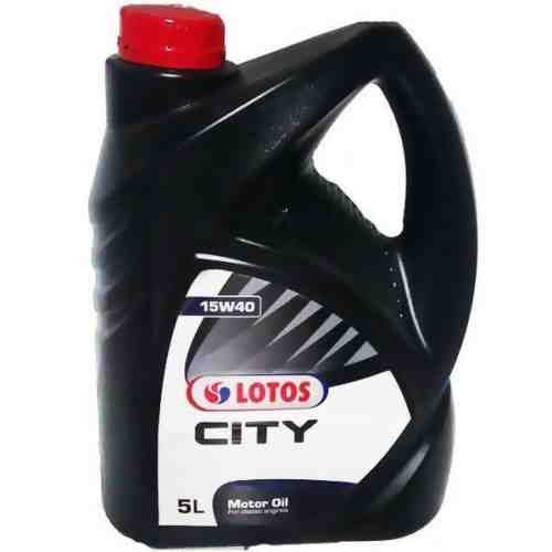 Ulei motor Lotos City Gas 15W40 5L