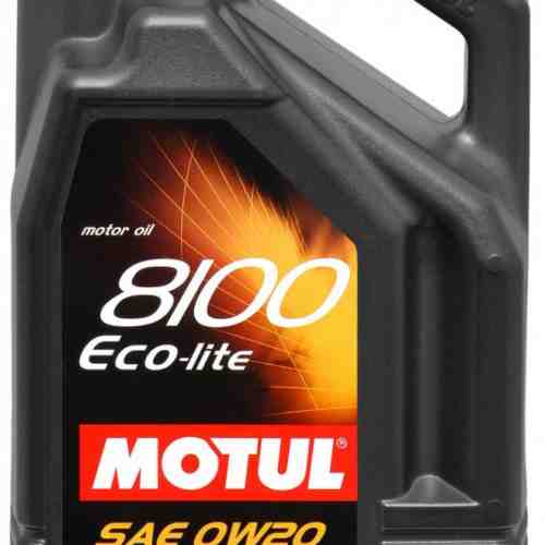 Ulei motor Motul 8100 Eco-Lite 0W20 5L