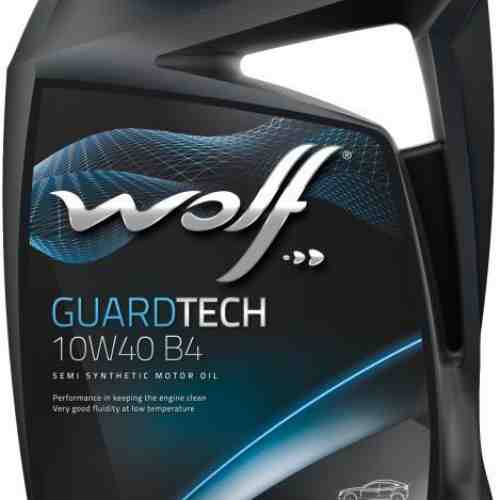 Ulei motor Wolf GuardTech B4 Diesel 10W40 4L