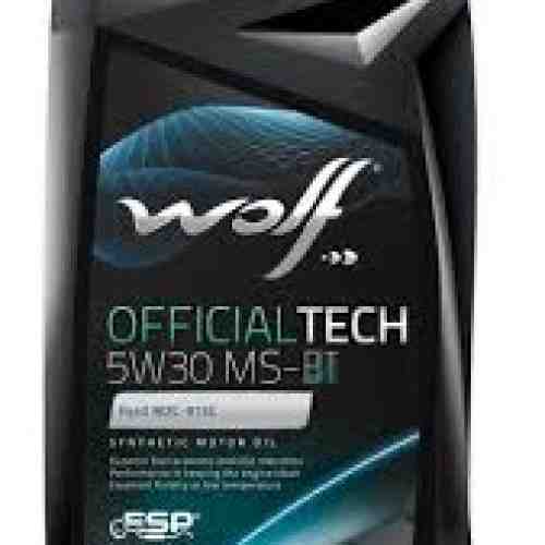 Ulei motor Wolf Officialtech 5W30 MS-BT 1L